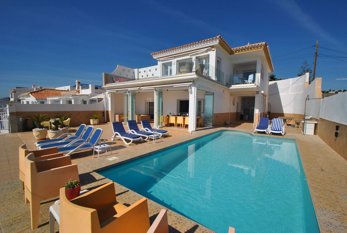 Beachfront Villa, La Cala de Mijas