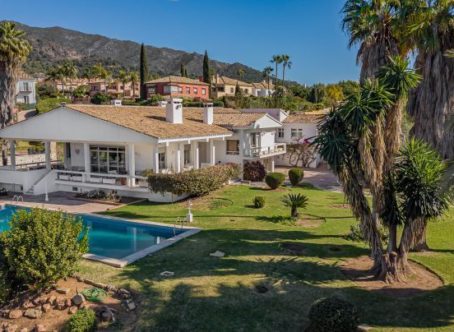 Beautiful Villa, in Marbella Town