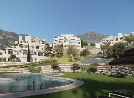 Stunning New Build Apartment Complex, in Nueva Andalucia