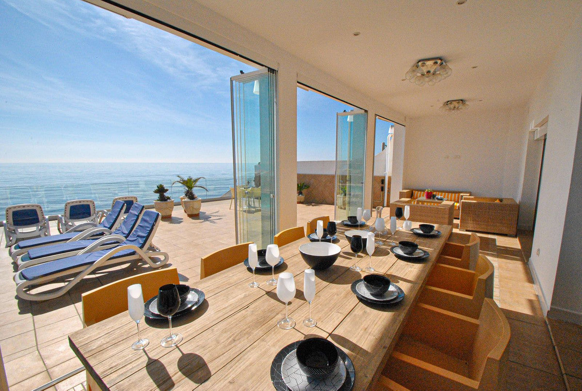 Beachfront Villa, La Cala de Mijas